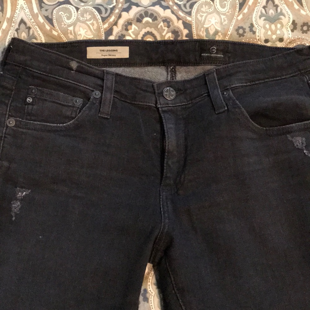 AG The Legging - Super Skinny - black - sz 29